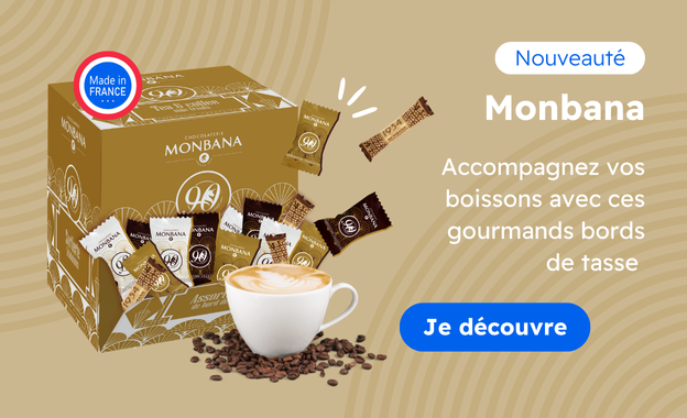 Nouvel assortiment de bords de tasse Monbana